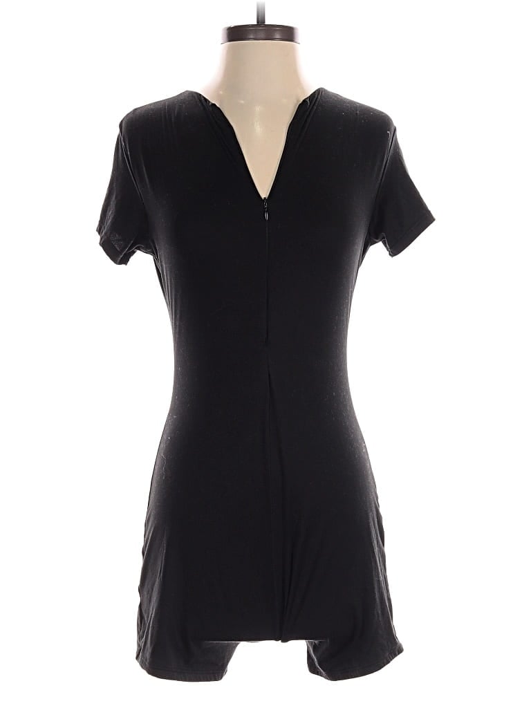 Pre-owned Akira Romper In Black