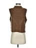 Unbranded Brown Tan Sweater Vest Size P (petite) - photo 1