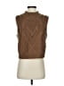 Unbranded Brown Tan Sweater Vest Size P (petite) - photo 2