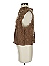 Unbranded Brown Tan Sweater Vest Size P (petite) - photo 5