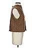 Unbranded Brown Tan Sweater Vest Size P (petite) - photo 4