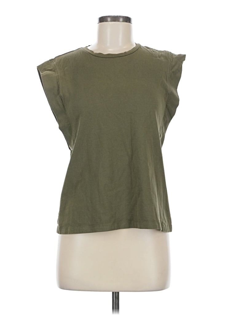 Pre-owned Aware By Vero Moda Sleeveless T-shirt In Green