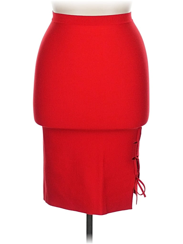 Alexander Wang Casual Skirt In Red