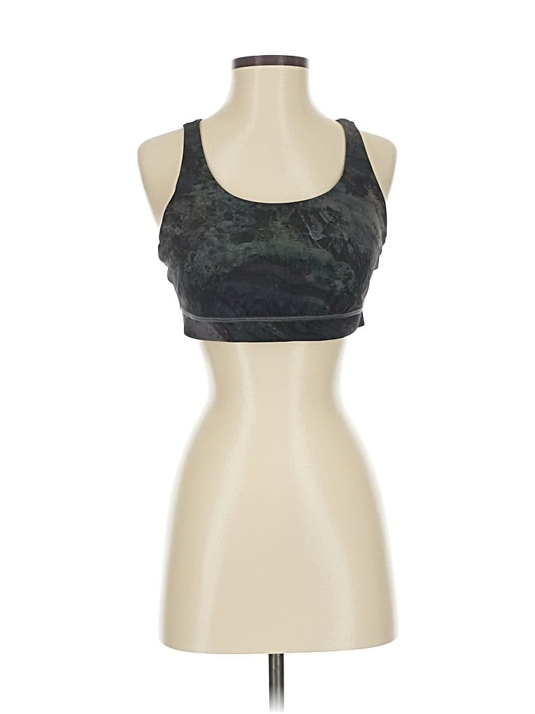 Pre-owned Lululemon Athletica Sports Bra In Blue