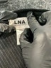 LNA Solid Black Casual Skirt Size M - photo 4