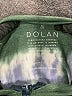 Dolan Tie-dye Green Track Jacket Size S - photo 6