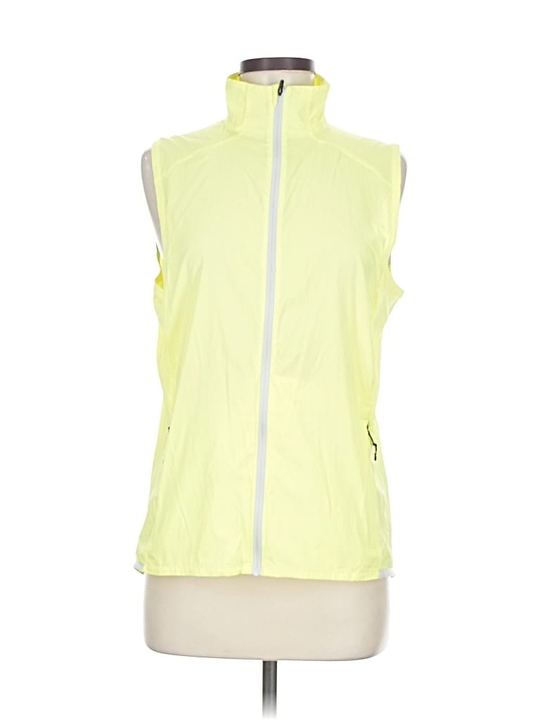 Pre-owned Rei Co Op Vest In Yellow