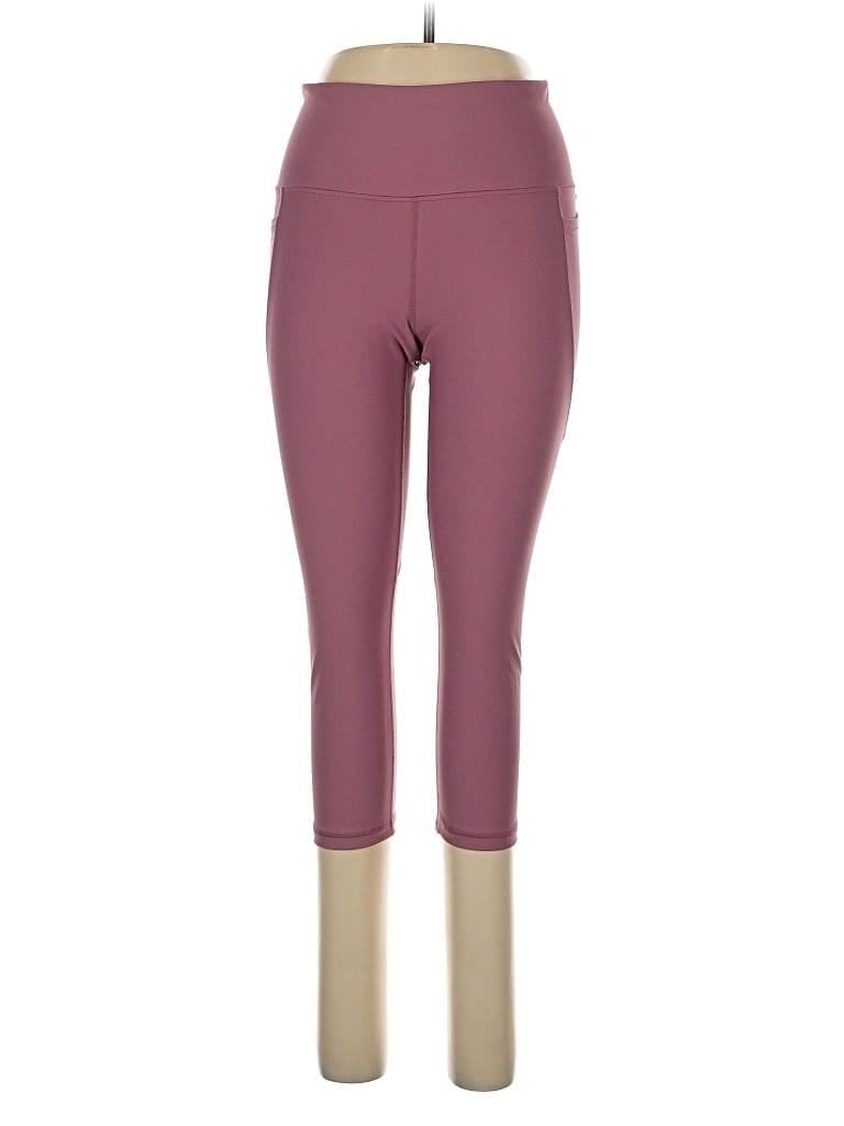 Pre-owned Active By Old Navy Active Pants In Burgundy