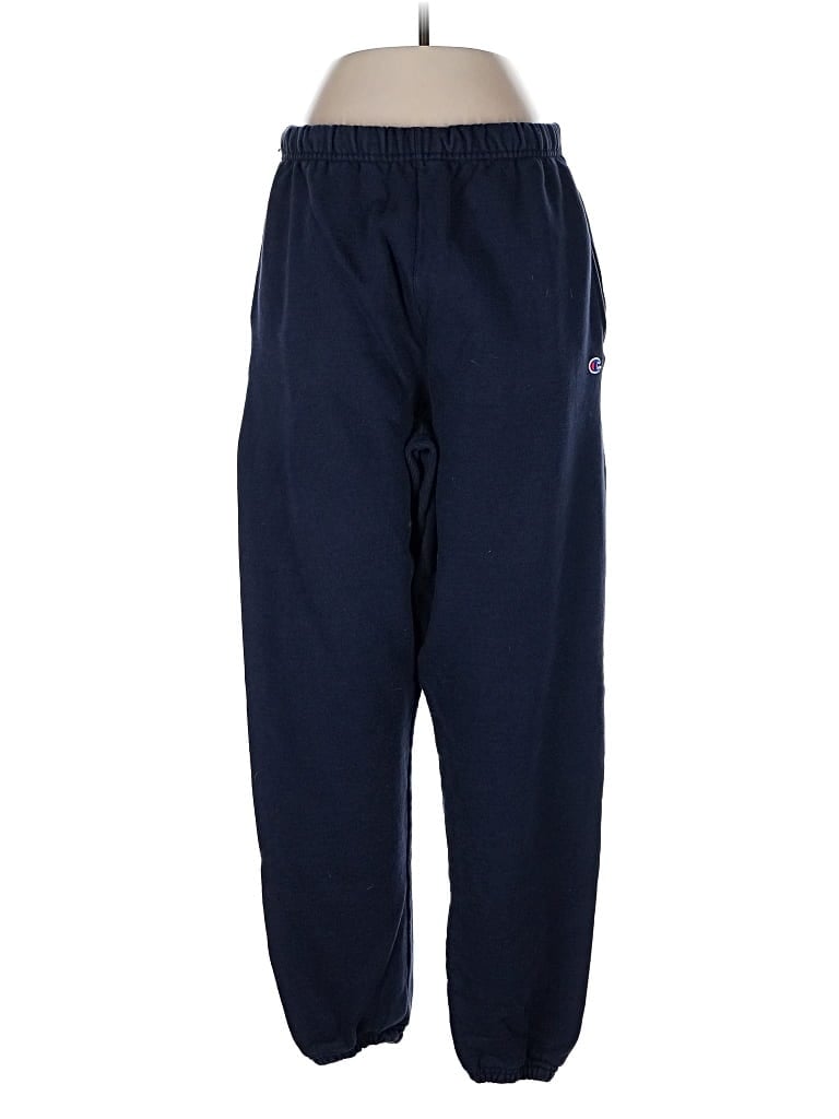 Pre-owned Champion Casual Pants In Blue