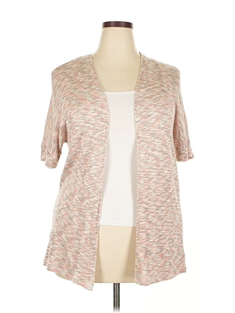 Pre-owned Torrid Cardigan Sweater In Brown