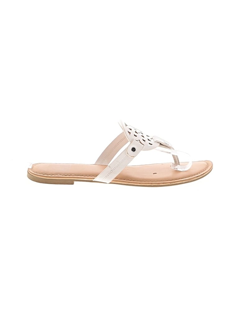 Pre-owned Dolce Vita Sandals In White