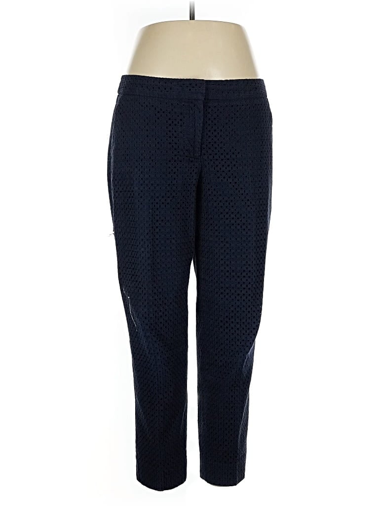Pre-owned Talbots Casual Pants In Blue