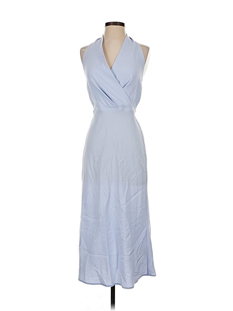 Pre-owned Babaton Casual Dress In Purple