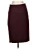 J.Crew 100% Wool Solid Burgundy Wool Skirt Size 0 (petite) - photo 1