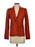 J.Crew Orange Wool Blazer Size 0 - photo 1
