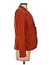 J.Crew Orange Wool Blazer Size 0 - photo 4