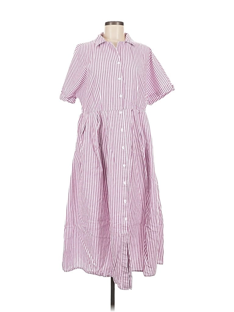Pre-owned Unbranded Casual Dress In Pink
