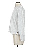 Splendid Silver Pullover Sweater Size S - photo 5