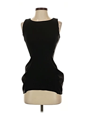Velvet Sleeveless Top (view 1)