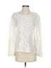 Chico's Ivory Long Sleeve Blouse Size Sm (0) - photo 1