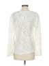 Chico's Ivory Long Sleeve Blouse Size Sm (0) - photo 2