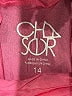 Chaser 100% Cotton Pink Tank Top Size 14 - photo 7