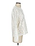 Chico's Ivory Long Sleeve Blouse Size Sm (0) - photo 4