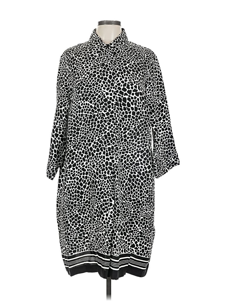 Pre-owned Hobbs London Casual Dress In Silver