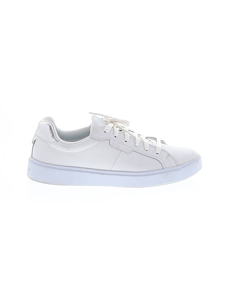 Pre-owned Cole Haan Sneakers In White