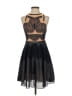 Three Floor 100% Polyamide Black Cocktail Dress Size XS - photo 1