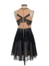 Three Floor 100% Polyamide Black Cocktail Dress Size XS - photo 2