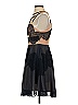 Three Floor 100% Polyamide Black Cocktail Dress Size XS - photo 5