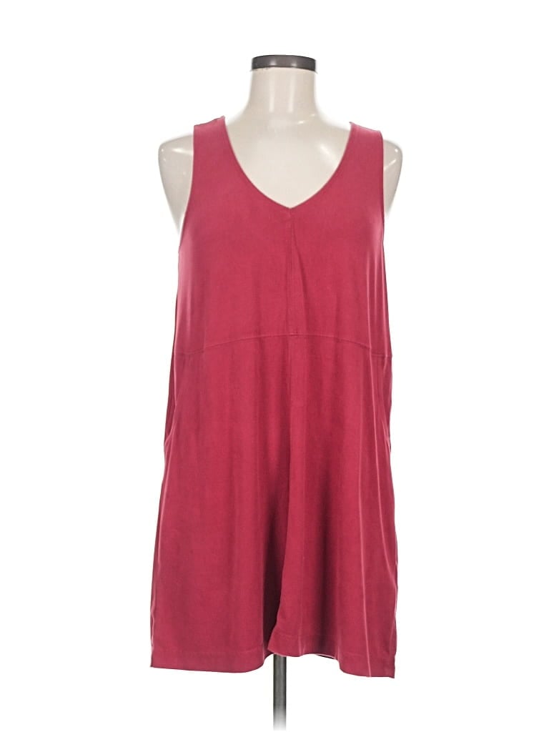 Pre-owned Z Supply Casual Dress In Burgundy