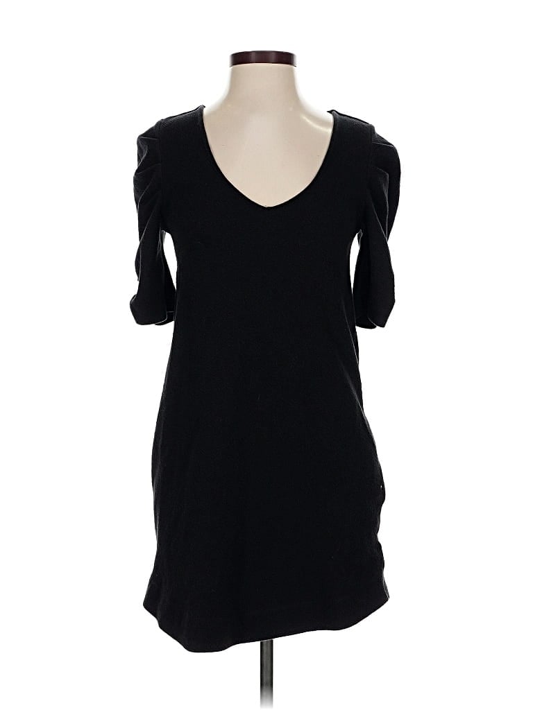 Pre-owned Deletta Casual Dress In Black