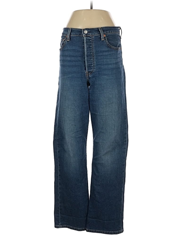 Pre-owned Levi's Jeans In Blue