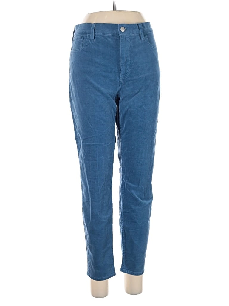 Pre-owned J.crew Factory Store Casual Pants In Blue