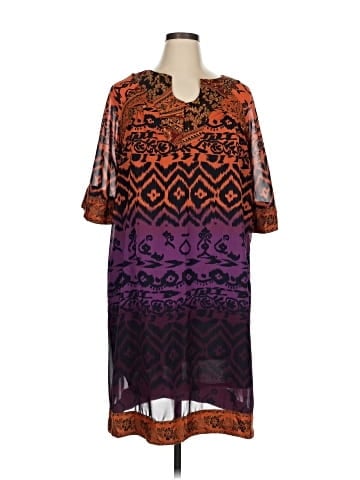 Jessica London Casual Dress (view 1)