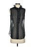 CAbi 100% Polyester Polka Dots Black Sleeveless Blouse Size XS - photo 1