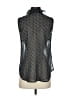 CAbi 100% Polyester Polka Dots Black Sleeveless Blouse Size XS - photo 2