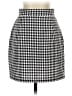 Unbranded Checkered-gingham Black Gray Casual Skirt Size S - photo 1