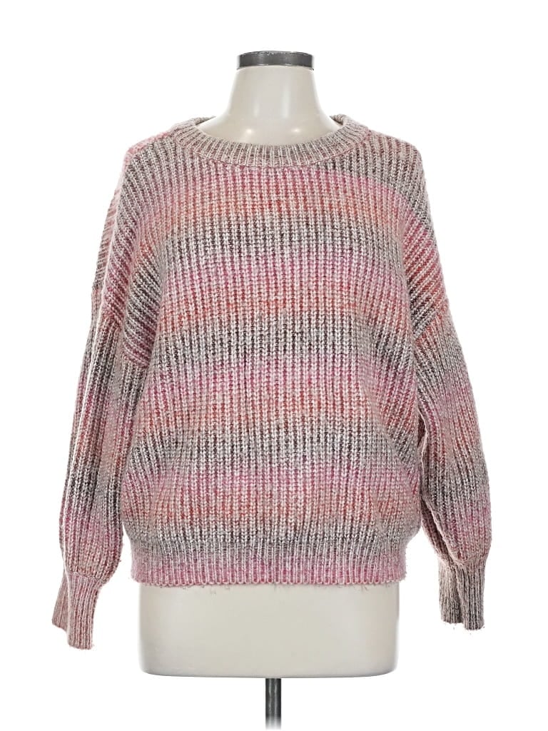 Pre-owned Universal Thread Pullover Sweater In Pink