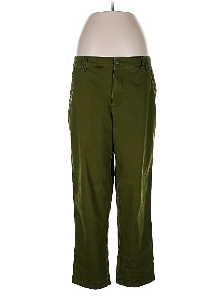 Pre-owned Old Navy Casual Pants In Green