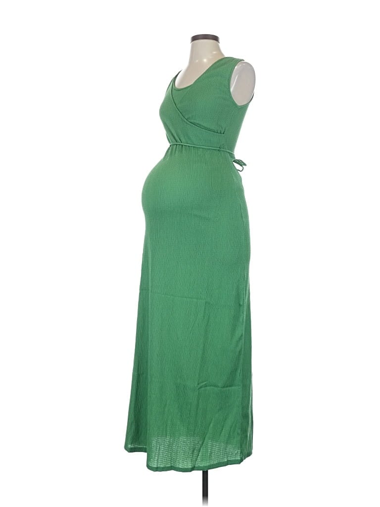 H&m Mama Casual Dress In Green