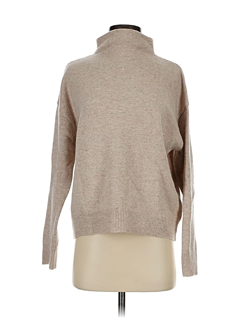 Pre-owned Astr Wool Pullover Sweater In Brown