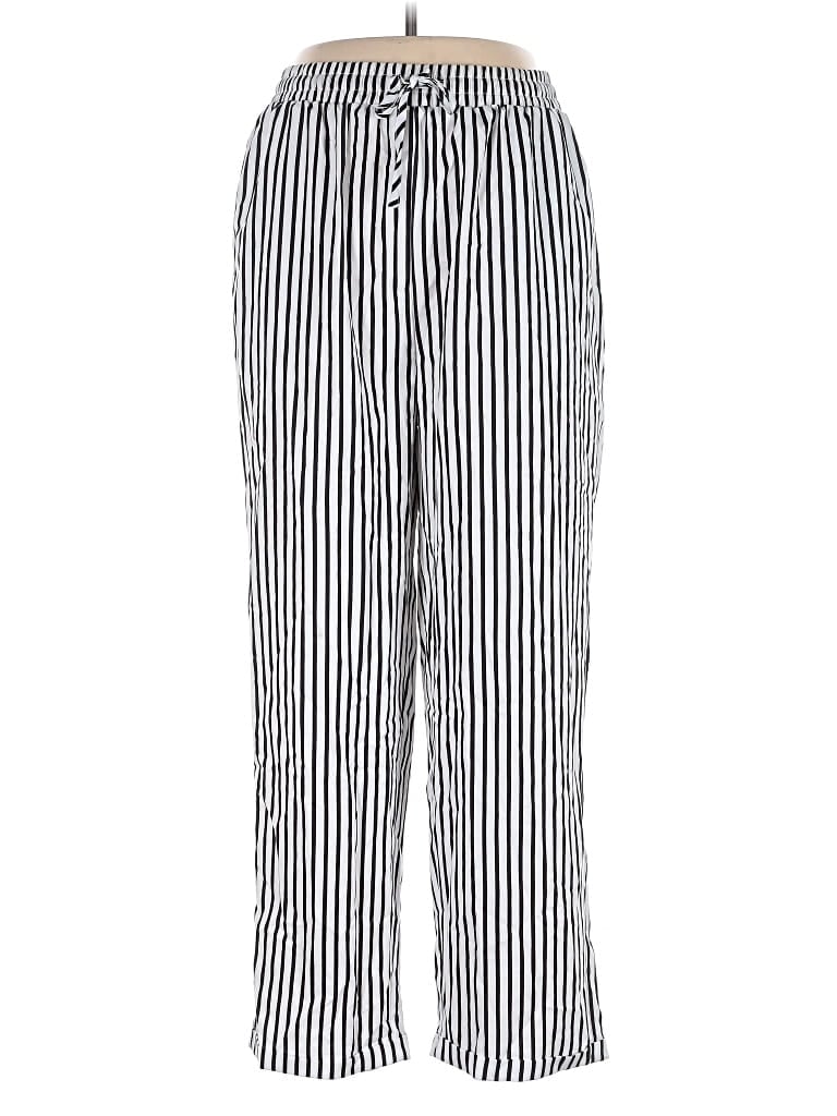 Pre-owned Unbranded Casual Pants In White