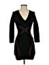 Marciano Argyle Black Cocktail Dress Size S - photo 1