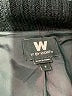 W by Worth Solid Black Wool Coat Size S - photo 6