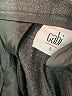 CAbi Chevron-herringbone Gray Dress Pants Size 6 - photo 7