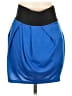 Twenty One Color Block Blue Formal Skirt Size M - photo 2