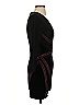 Marciano Argyle Black Cocktail Dress Size S - photo 4